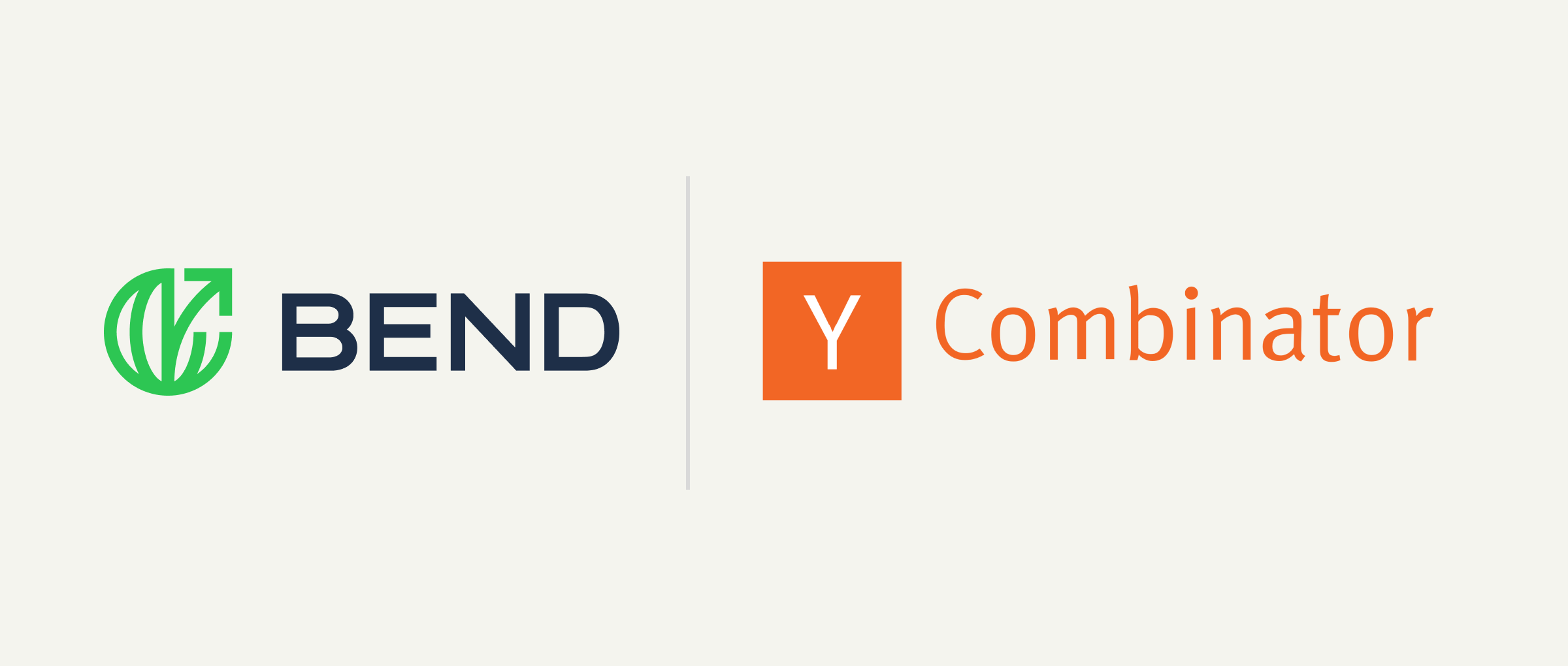 Bend and Y Combinator logos
